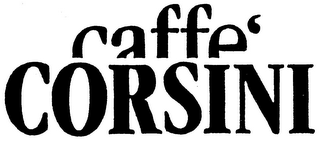 CAFFÈ CORSINI logo