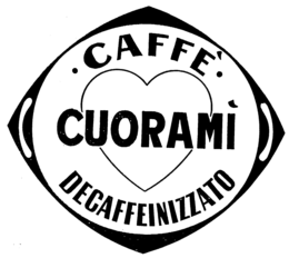 CAFFÈ CUORAMÍ DECAFFEINIZZATO logo