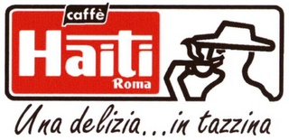 CAFFÈ HAITI ROMA UNA DELIZIA...IN TAZZINA logo