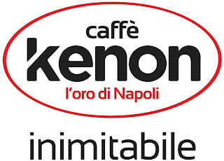 CAFFÈ KENON L'ORO DI NAPOLI INIMITABILE logo