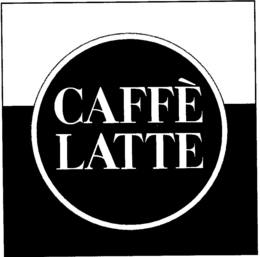 CAFFÈ LATTE logo