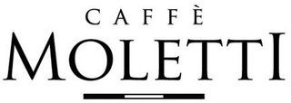 CAFFÈ MOLETTI logo