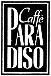 CAFFÈ PARADISO logo