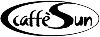 CAFFÈ SUN logo