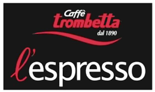 CAFFÈ TROMBETTA DAL 1890 L'ESPRESSO logo