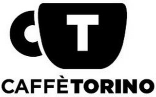 "CAFFÈTORINO",  "T", "C" logo