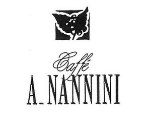 CAFFÉ A. NANNINI logo
