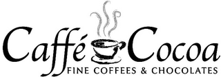 CAFFÉ COCOA FINE COFFEES & CHOCOLATES logo