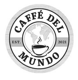 CAFFÉ DEL MUNDO EST. 2021 logo