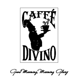 CAFFÉ DIVINO GOOD MORNING, MORNING GLORY logo