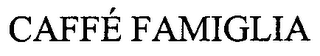 CAFFÉ FAMIGLIA logo