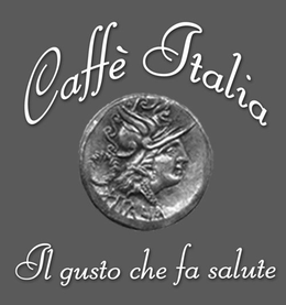 CAFFÉ ITALIA IL GUSTO CHE FA SALUTE logo