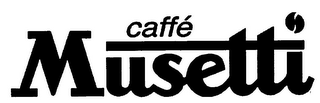 CAFFÉ MUSETTI logo