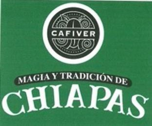 CAFIVER MAGIA Y TRADICIÓN DE CHIAPAS logo