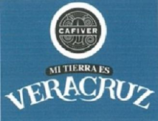 CAFIVER MI TIERRA ES VERACRUZ logo