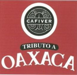 CAFIVER TRIBUTO A OAXACA logo