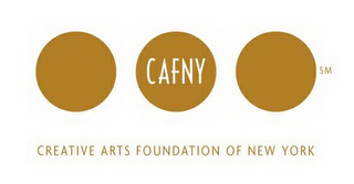 CAFNY CREATIVE ARTS FOUNDATION OF NEW YORK logo