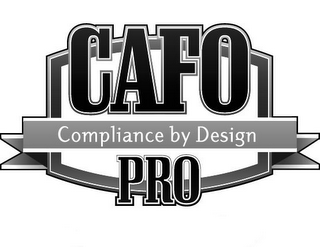 CAFO COMPLIANCE BY DESIGN PRO logo