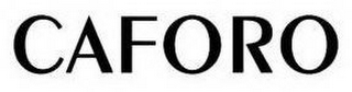 CAFORO logo