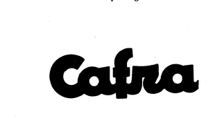 CAFRA logo