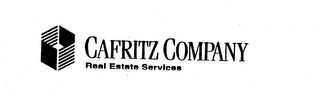 CAFRITZ COMPANY REAL ESTATE SERVICES logo