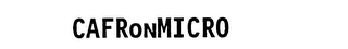 CAFRONMICRO logo