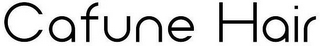 CAFUNE HAIR logo