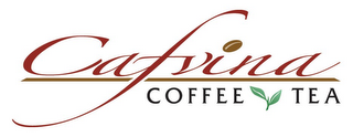 CAFVINA COFFEE TEA logo