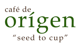 CAFÈ DE ORÍGEN "SEED TO CUP" logo