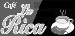 CAFÈ LA RICA logo