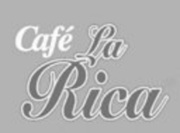 CAFÈ LA RICA logo