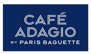 CAFÉ ADAGIO BY PARIS BAGUETTE logo