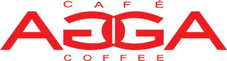 CAFÉ AGGA COFFEE logo