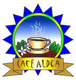 CAFÉ ALDEA logo