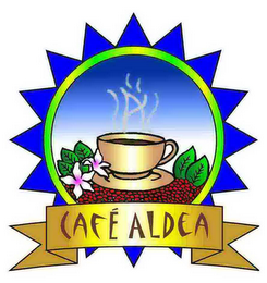 CAFÉ ALDEA logo
