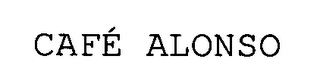 CAFÉ ALONSO