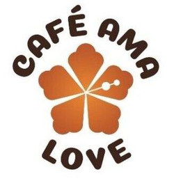 CAFÉ AMA LOVE logo
