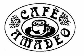 CAFÉ AMADEO logo