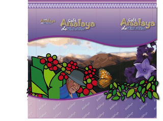 CAFÉ AMALAYA DE VILCABAMBA logo