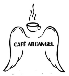 CAFÉ ARCANGEL logo