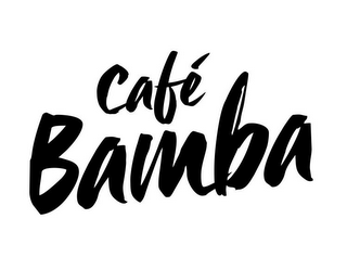 CAFÉ BAMBA logo
