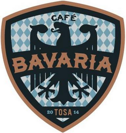CAFÉ BAVARIA 20 TOSA 14 logo