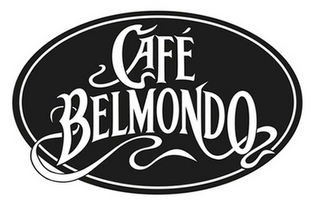 CAFÉ BELMONDO logo