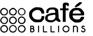 CAFÉ BILLIONS logo