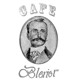 CAFÉ BLÉRIOT XI logo