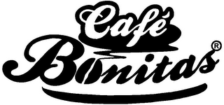 CAFÉ BONITAS logo