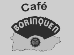 CAFÉ BORINQUEN logo