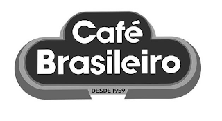 CAFÉ BRASILEIRO DESDE 1959 logo