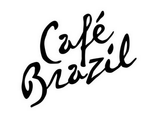 CAFÉ BRAZIL logo