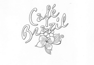 CAFÉ BRAZIL logo